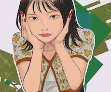 要望にこたえつつシンプルな似顔絵を作成します イメージ1