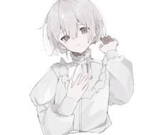 白くて淡くてふわふわな乙女描きます 色素薄い女の子をお求めの方へ！キャンペーン残りおひとり様です