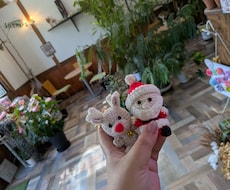 オンライン編みぐるみ教室します イメージ1