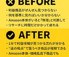 Amazonで利益商品を見つける方法を教えます イメージ1