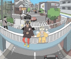 ご希望のイラストお描きします 1枚絵、サムネイルなど用途にあったイラストを作成致します。