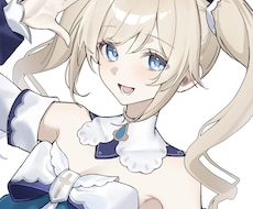 かわいい、かっこいい男女のイラスト描きます