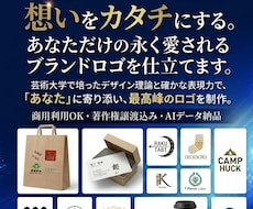 芸大卒のデザイナーがロゴデザインを作ります イメージ1