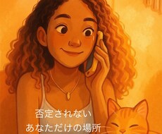 家族に否定されてばかりのあなたへ。お話し聞きます イメージ1