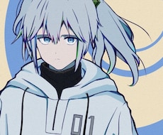 アニメ塗りイラストを提供します イメージ1