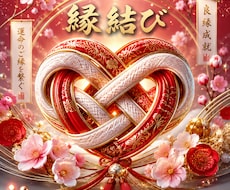 大好きな人と深く結ばれる♡縁結びヒーリングします イメージ1