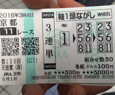 競馬の予想売ります。