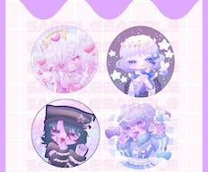 ポップでかわいいデフォルメアイコン作成します アイコンだけでなくグッズ化もおすすめです！