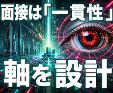転職理由・志望動機・自己PR・強みを一本軸にします