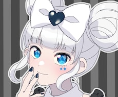 低コストで目を引くアイコンを描きます シンプルでコントラストのあるアニメ塗り風のイラストです