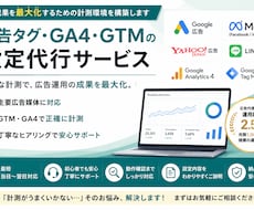 Web広告運用のコンバージョン設定を代行します イメージ1