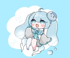 簡易ミニキャラ、SD描きます イメージ1
