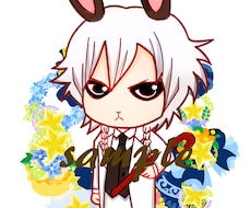 SNS用アイコン作成します デフォルメで可愛らしいキャラクターに仕上げます。