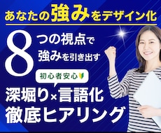 言語化が苦手でもOK！選ばれるHP作成します あなたの魅力を8つの視点で見える化｜初心者安心