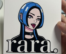 貴方のお気に入りの1枚をステッカーにします イメージ1