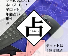 今日・今週・今月の運勢おみくじ出します イメージ1