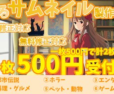 Youtubeに最適なサムネイルを提供します イメージ1