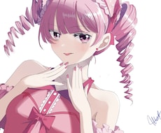 カラーの一枚絵や漫画風イラスト描きます イメージ1