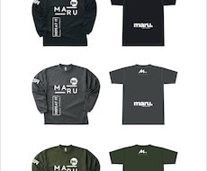 オリジナルのドライフィットロンTを作成します イメージ1