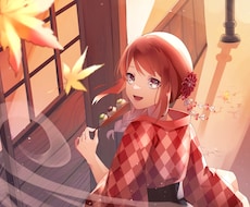 イラスト制作承ります 商用・個人利用可！好みのイラストを描きます