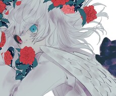 厚塗り風  SNSアイコン・イラスト描きます イメージ1