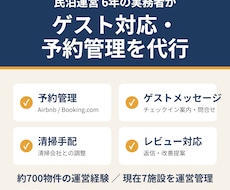 民泊のゲスト対応・予約管理を代行しますます 民泊運営6年の実務者｜Airbnb・Booking対応