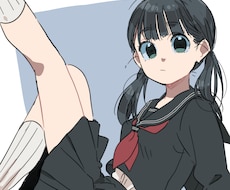 イラスト作成します SNSアイコン、趣味用、商用に