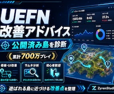 UEFNゲームをプレイして改善点を診断しますます 累計700万プレイの開発経験から、優先して直す点を整理します