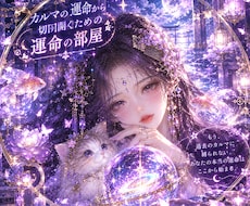 宿命の直感透視で前世のカルマと愛憎の因縁を暴きます 輪廻の糸を紐解きドロドロした現実を救い出す対話の部屋