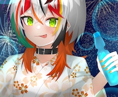 立ち絵や1枚絵などご要望のイラストを制作いたします イメージ1