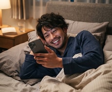 眠れない夜の愚痴聞き…深夜の話し相手になります イメージ1