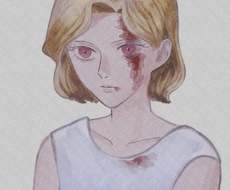 シリアスな女性のイラスト描きます イメージ1