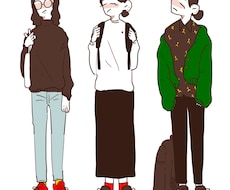 オシャレなアイコンを描きます イメージ1
