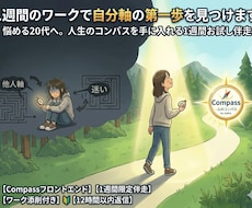 20代のモヤモヤを解消し進む道を見つけます イメージ1