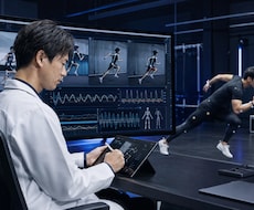理学療法士が無制限で動作分析＆コーチングします 専門家がいつでも徹底サポートします！