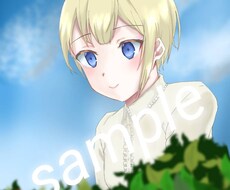 あなたが想像したキャラクター制作します イメージ1