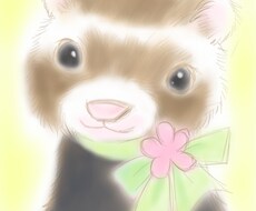 動物のイラスト＆ペットの似顔絵描きます イメージ1