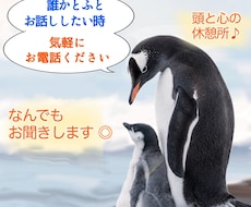 ちょっと誰かとお話ししたい人のお話聞きます いつでも、気軽にお電話ください。