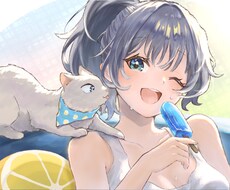 ふんわり優しいイラスト描きます イメージ1