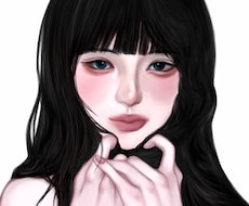 透明感のあるリアルに近い雰囲気の女性を制作します イメージ1