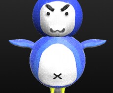 3Dシュールモンスター作ります 私の主観とセンスに任せる勇気ある人におすすめです。