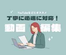 動画編集いたします イメージ1