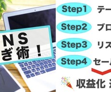 SNSマーケティングにおけるノウハウを教えます イメージ1
