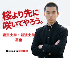 AI分析で志望校専用の合格ロードマップを作成します 東大・筑波大合格者を輩出した戦略であなたを合格に導きます