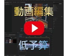 低予算クォリティ重視で動画編集します イメージ1