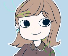 デフォルメな絵柄のアイコン描きます SNS、ブログTRPG立ち絵等に使えるイラストお描きします！