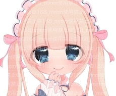 動画から観賞用まで！可愛い立ち絵をお描きします