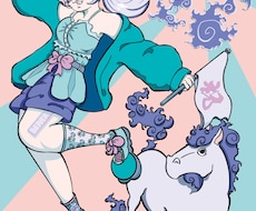 イラストから1枚絵までなんでも描きます バストアップ3,000円〜金額はお気軽にご相談ください