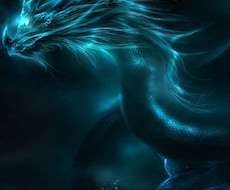 四神の青龍のアチューメントします 天と繋がりやすく高次元からのメッセージを受け取るエネルギー