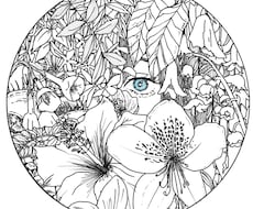 こんな感じのイラスト描きます イメージ1